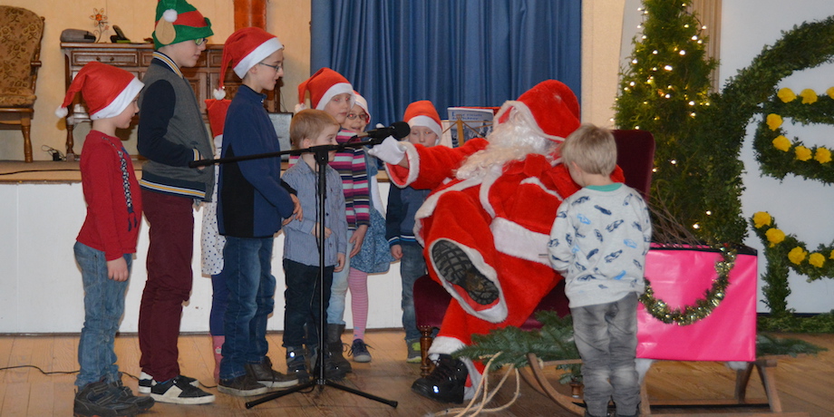 Vorweihnachtliche Stimmung