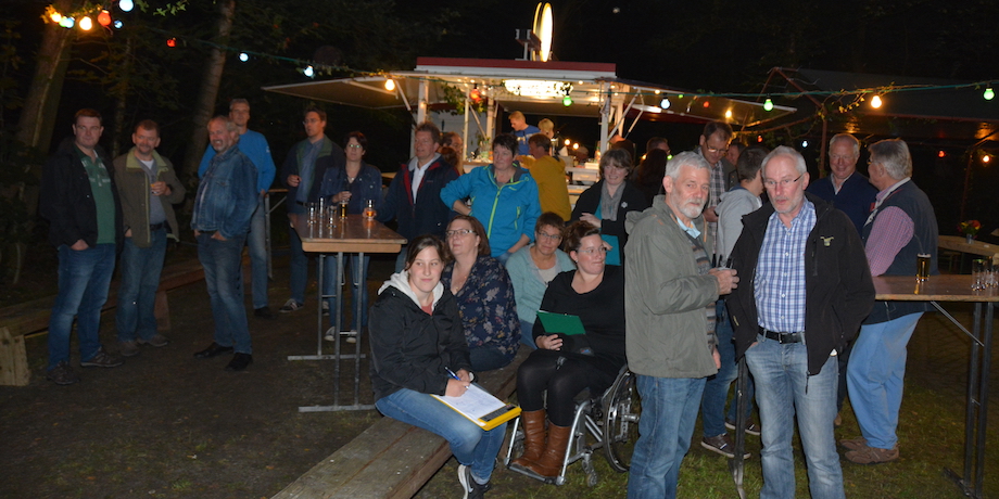 Familienspass an der Grillhütte